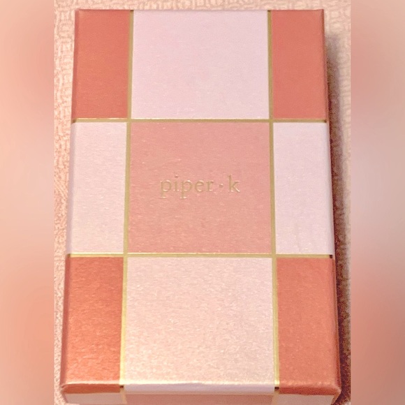 Piper K Formal Fringe Chandelier Cubic Zirconia Earrings - Picture 6 of 8